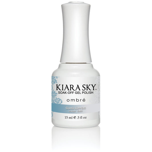 Kiara Sky Ombre' (MOOD) - 801 GLASS SLIPPERS (Gel)(Limited)