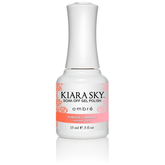 Kiara Sky Ombre' (MOOD) - 806 PUMPKIN CARRIAGE (Gel)(Limited)
