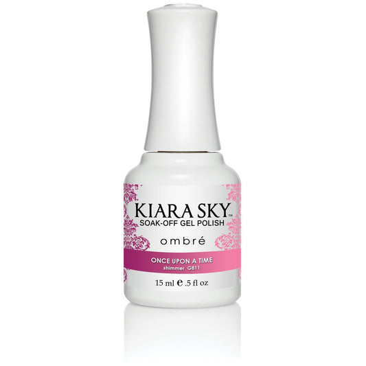 Kiara Sky Ombre' (MOOD) - 811 Ounce Upon A Time (Gel)(Limited)