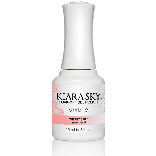 Kiara Sky Ombre' (MOOD) - 824 Cherry Skies (Gel)(Limited)