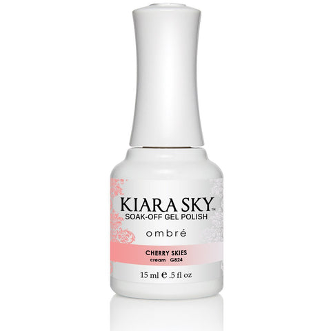Kiara Sky Ombre' (MOOD) - 824 Cherry Skies (Gel)
