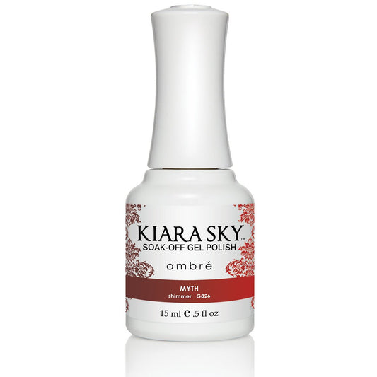 Kiara Sky Ombre' (MOOD) - 826 Myth (Gel)(Limited)