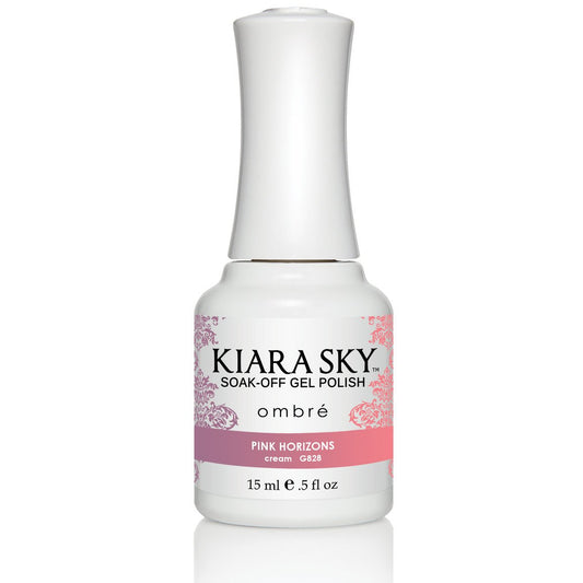 Kiara Sky Ombre' (MOOD) - 828 Pink Horizon (Gel)(Limited)
