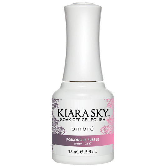 Kiara Sky Ombre' (MOOD) - 837 Poisonous Purple (Gel)(Limited)