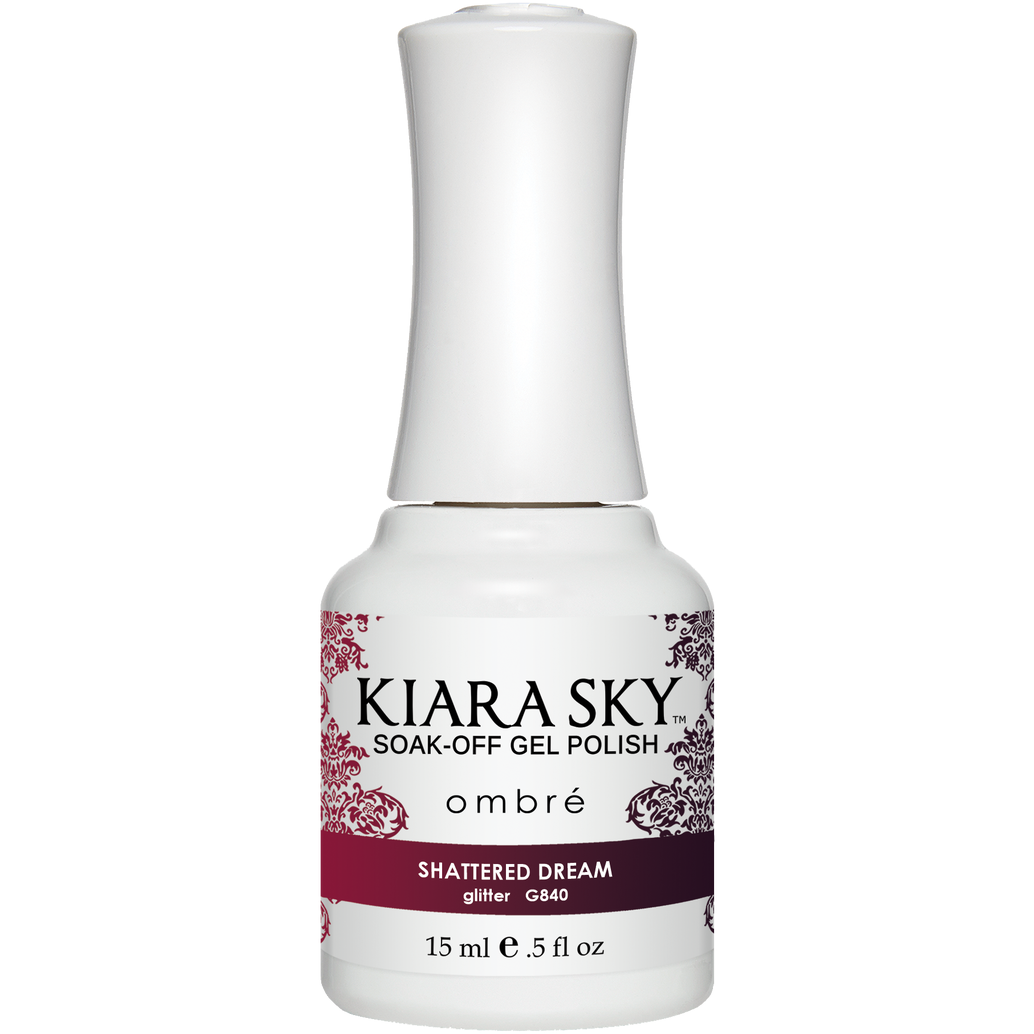 Kiara Sky Ombre' (MOOD) - 840 Shattered Dream (Gel)(Limited)