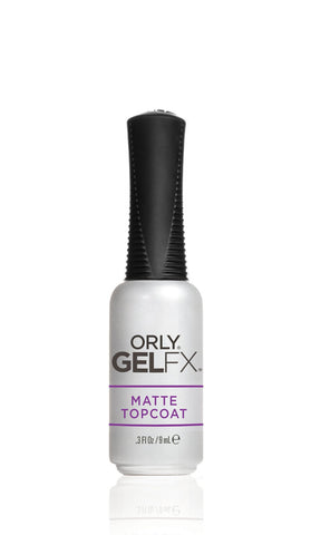 Orly - Matte Gel Top Coat .3oz (Discontinued)