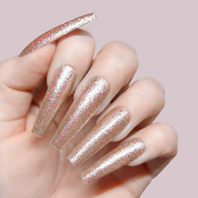 Kiara Sky - Platinum FX - 210 Rose Gold (Gel)
