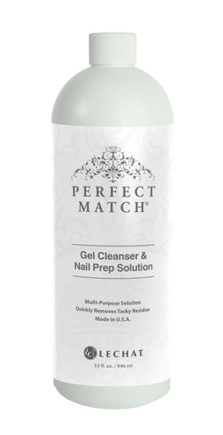 Lechat - Perfect Match Gel Cleanser & Nail Prep Solution 32oz