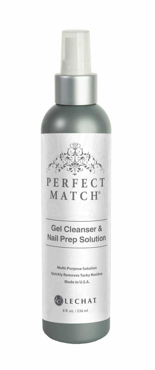 Lechat - Perfect Match Gel Cleanser & Nail Prep Solution 8oz