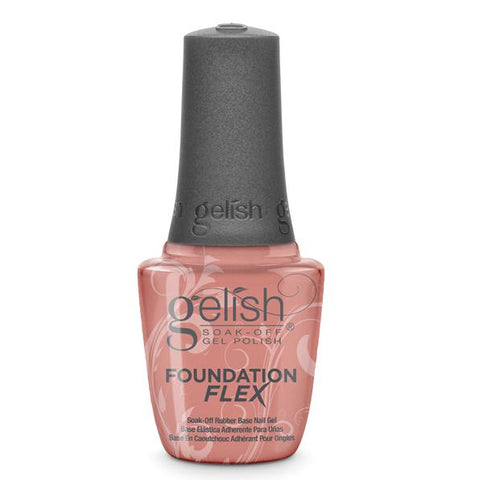 Gelish - Foundation Flex Base Coat .5oz (Cover Beige)