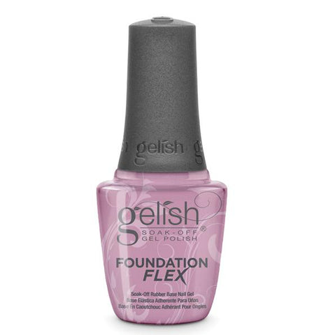 Gelish - Foundation Flex Base Coat .5oz (Light Pink)