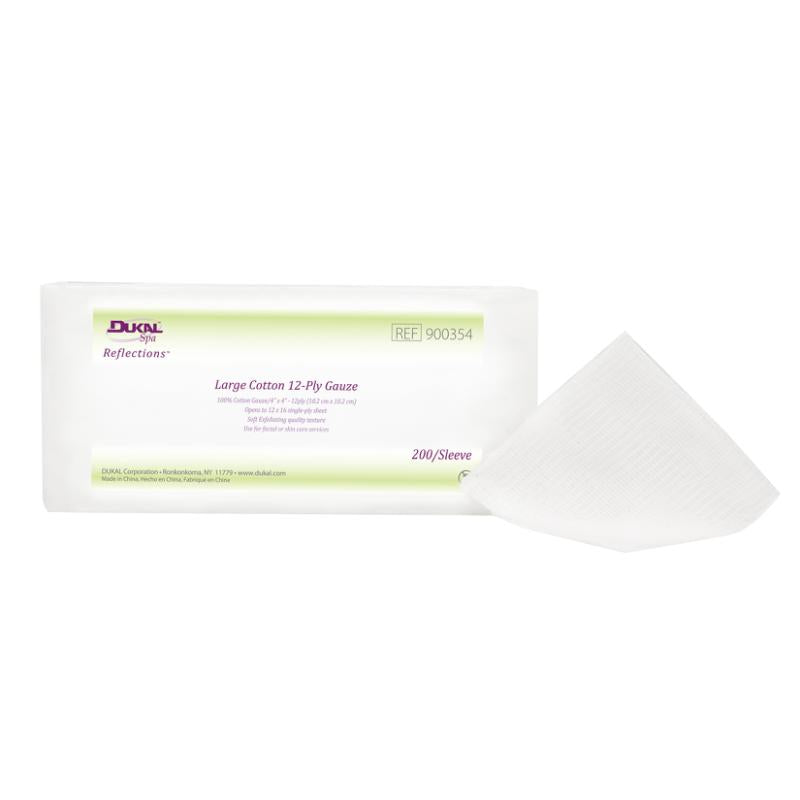 Dukal - 4" x 4" Large Cotton Gauze 200/BG