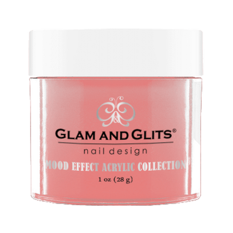 Glam And Glits - Mood Acrylic Powder - ME1001 Pink Paradise 1oz