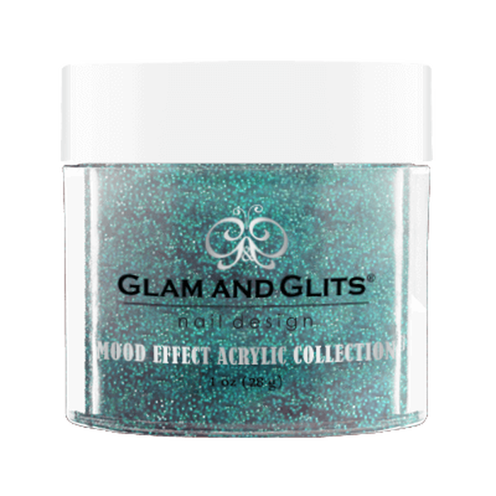 Glam And Glits - Mood Acrylic Powder - ME1007 Tidal Wave 1oz (Limited)