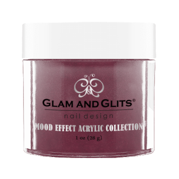 Glam And Glits - Mood Acrylic Powder - ME1017 Sugary Pink 1oz (Limited)