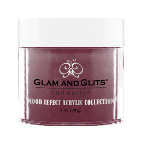 Glam And Glits - Mood Acrylic Powder - ME1017 Sugary Pink 1oz