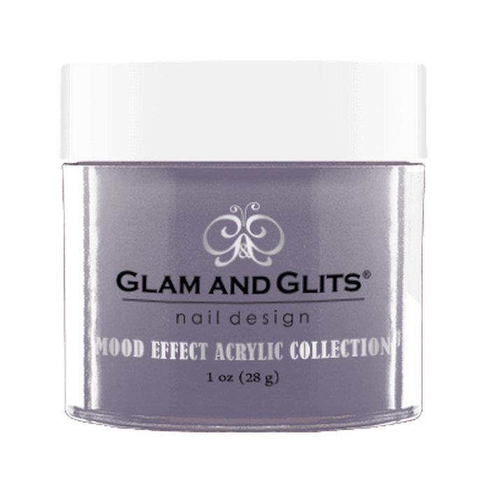 Glam And Glits - Mood Acrylic Powder - ME1018 Plum Mutation 1oz (Limited)