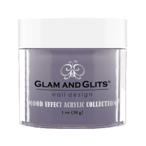 Glam And Glits - Mood Acrylic Powder - ME1018 Plum Mutation 1oz