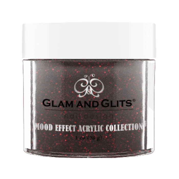 Glam And Glits - Mood Acrylic Powder - ME1019 Backfire 1oz (Limited)