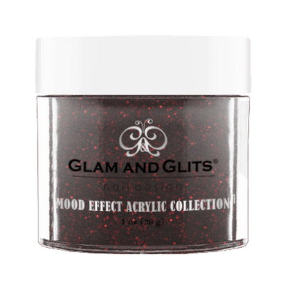 Glam And Glits - Mood Acrylic Powder - ME1019 Backfire 1oz (Limited)
