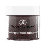 Glam And Glits - Mood Acrylic Powder - ME1019 Backfire 1oz