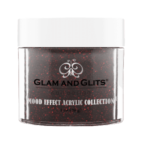 Glam And Glits - Mood Acrylic Powder - ME1019 Backfire 1oz