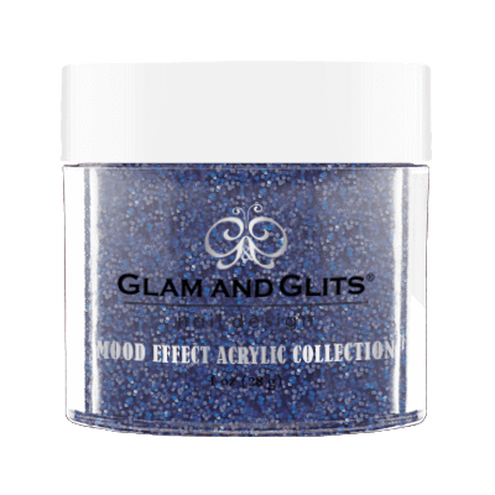 Glam And Glits - Mood Acrylic Powder - ME1023 Bluetiful Disaster 1oz (Limited)