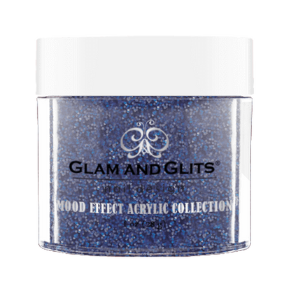 Glam And Glits - Mood Acrylic Powder - ME1023 Bluetiful Disaster 1oz (Limited)