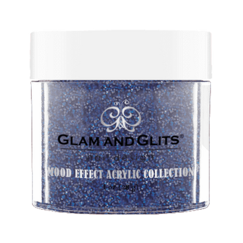 Glam And Glits - Mood Acrylic Powder - ME1023 Bluetiful Disaster 1oz