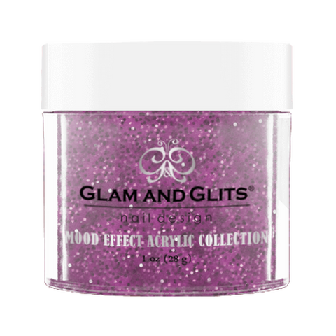 Glam And Glits - Mood Acrylic Powder - ME1025 Purple Skies 1oz