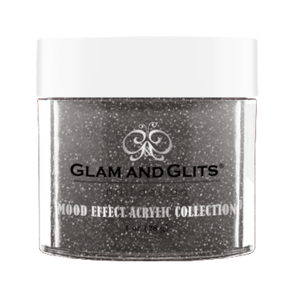 Glam And Glits - Mood Acrylic Powder - ME1027 White Night 1oz (Limited)