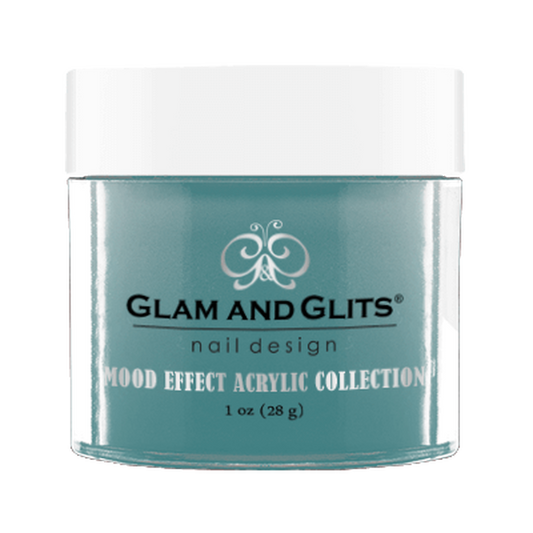 Glam And Glits - Mood Acrylic Powder - ME1039 Joyfully Blue 1oz (Limited)