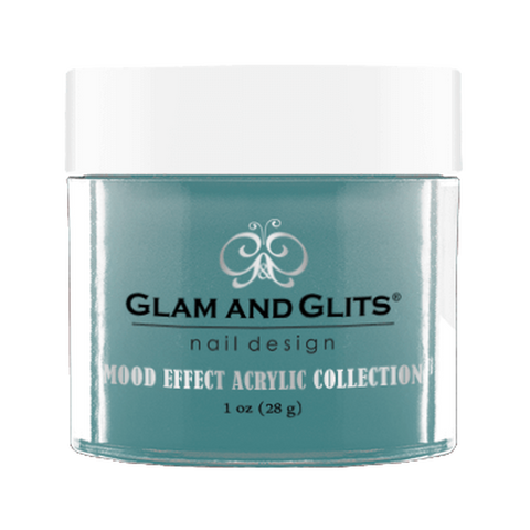 Glam And Glits - Mood Acrylic Powder - ME1039 Joyfully Blue 1oz