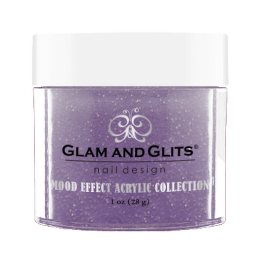 Glam And Glits - Mood Acrylic Powder - ME1044 Blue Lily 1oz (Limited)
