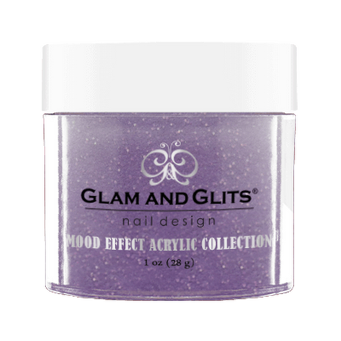 Glam And Glits - Mood Acrylic Powder - ME1044 Blue Lily 1oz