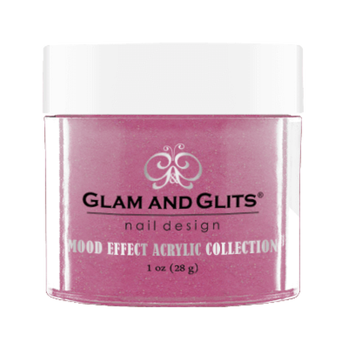 Glam And Glits - Mood Acrylic Powder - ME1045 White Rose 1oz (Limited)