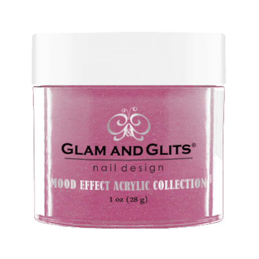 Glam And Glits - Mood Acrylic Powder - ME1045 White Rose 1oz (Limited)
