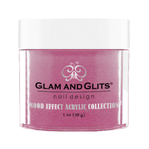 Glam And Glits - Mood Acrylic Powder - ME1045 White Rose 1oz