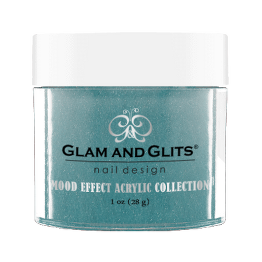 Glam And Glits - Mood Acrylic Powder - ME1048 Melted Ice 1oz (Limited)