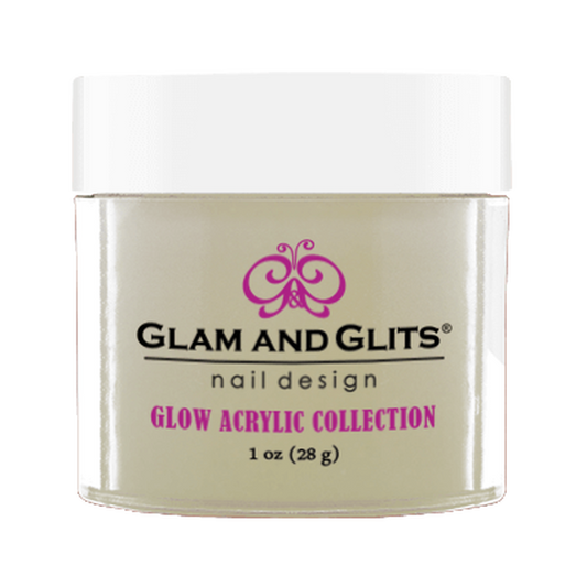 Glam And Glits - Glow Acrylic Powder - GL2002 De-Lighted 1oz (Limited)