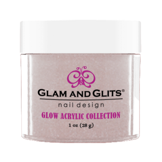 Glam And Glits - Glow Acrylic Powder - Gl2004 Mono-Cute-Matic 1oz (Limited)