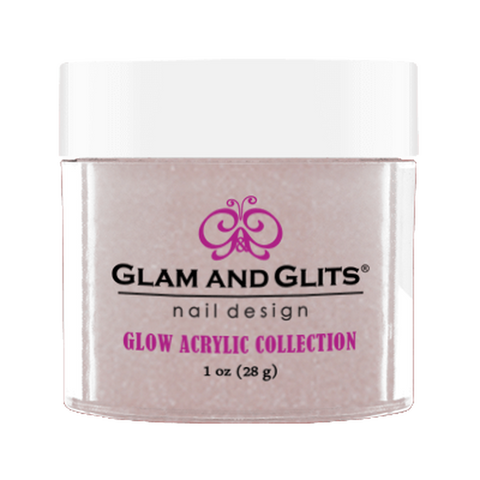 Glam And Glits - Glow Acrylic Powder - Gl2004 Mono-Cute-Matic 1oz