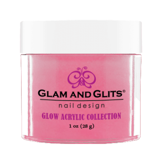 Glam And Glits - Glow Acrylic Powder - GL2008 Hi Aurora! 1oz (Limited)