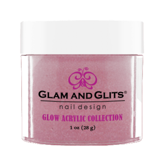 Glam And Glits - Glow Acrylic Powder - GL2009 Simply Stellar 1oz (Limited)