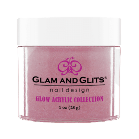Glam And Glits - Glow Acrylic Powder - GL2009 Simply Stellar 1oz