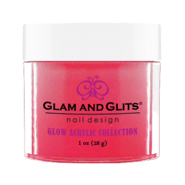 Glam And Glits - Glow Acrylic Powder - GL2013 Electrifying 1oz (Limited)