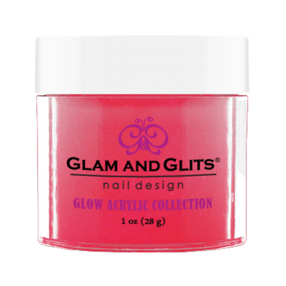 Glam And Glits - Glow Acrylic Powder - GL2013 Electrifying 1oz (Limited)