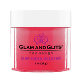 Glam And Glits - Glow Acrylic Powder - GL2013 Electrifying 1oz