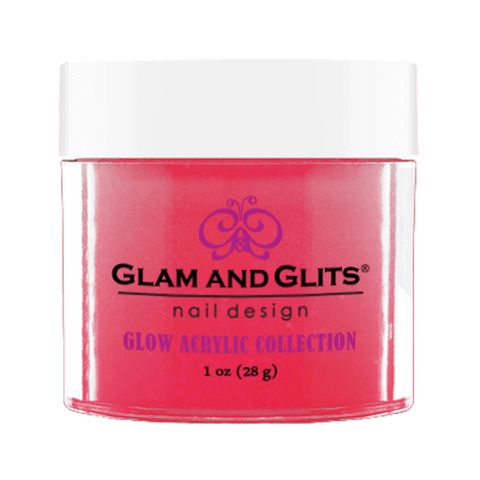 Glam And Glits - Glow Acrylic Powder - GL2013 Electrifying 1oz