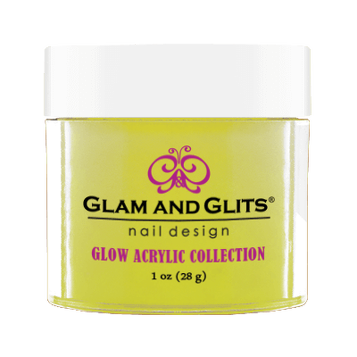 Glam And Glits - Glow Acrylic Powder - GL2014 Radiant 1oz (Limited)
